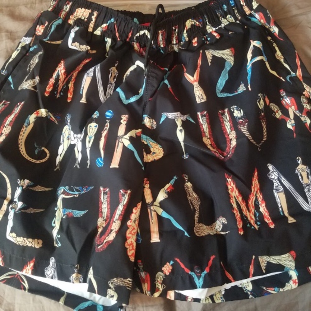 ❌SOLD❌ Supreme Alphabet Water Shorts